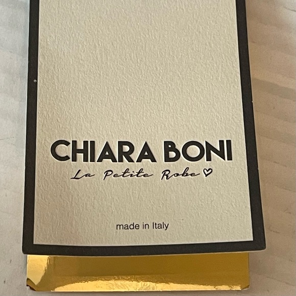 Chiara Boni Navy Luxury Designer Wide Leg Jumpsuit NWT 8 - Picture 11 of 16